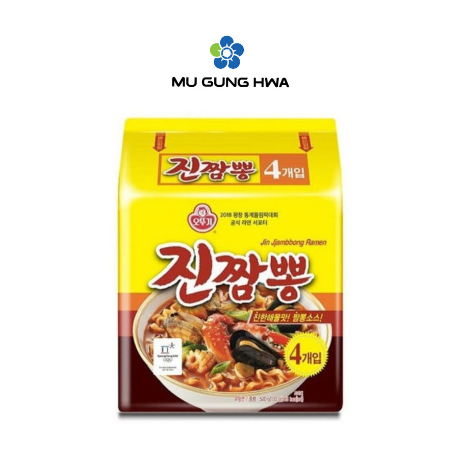 

Ottogi Jin Jjambbong Ramen Pack - 520g