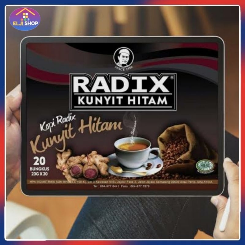 Radix Kunyit Hitam Pak Haji HPA Internasional