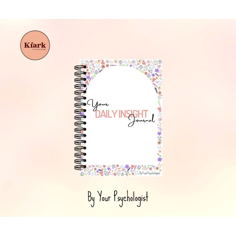 

Daily book, tracker journal, notebook