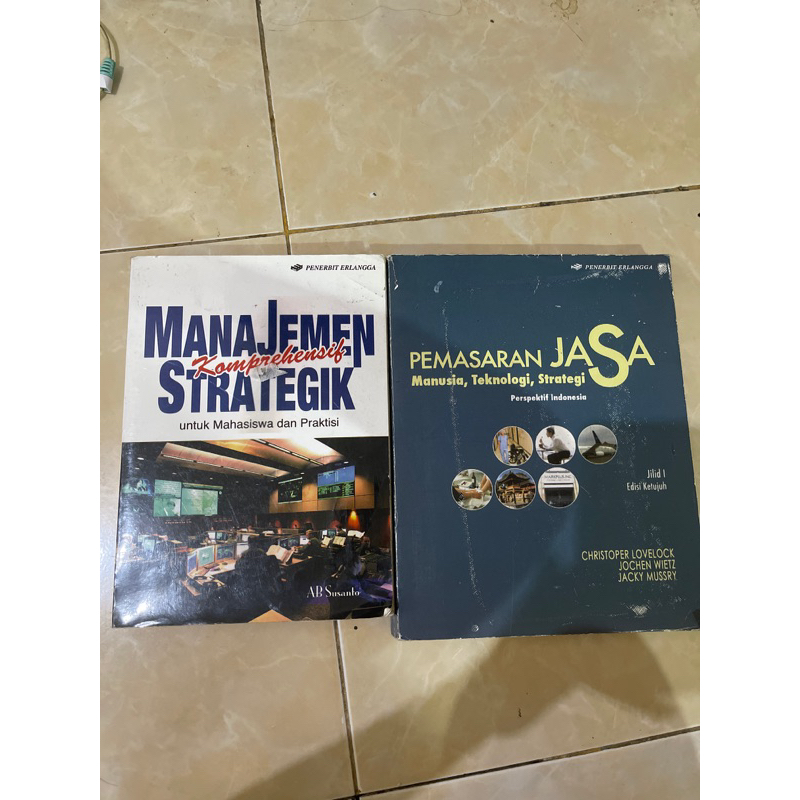 

manajemen strategik & pemasaran jasa