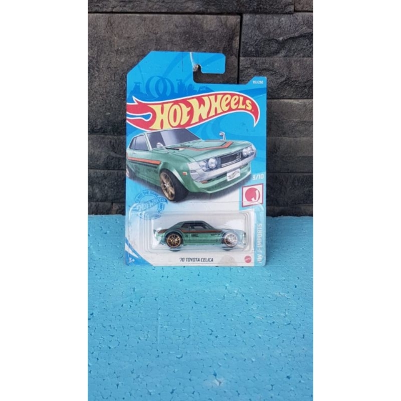 HotWheels 70' toyota celica