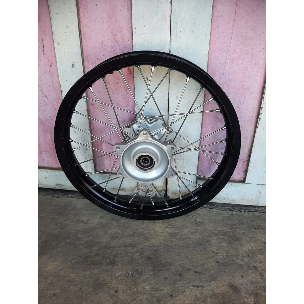 velg belakang crf ring 18 original copotan motor velk tanpa ban