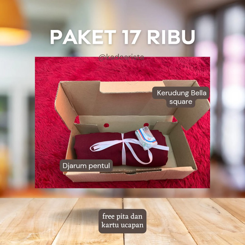 

paket hampers kado 10 ribuan