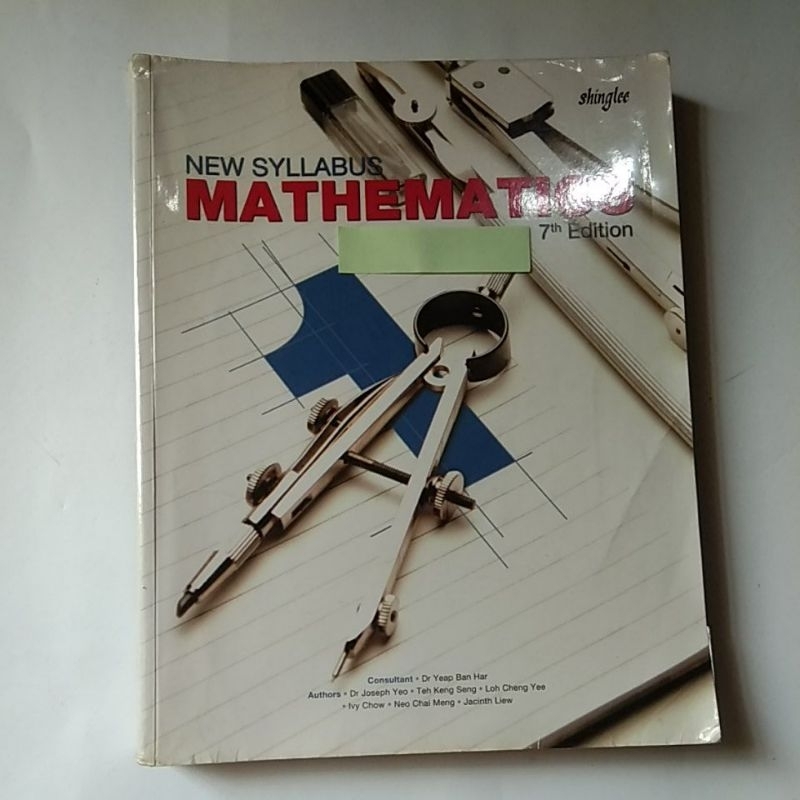 

Buku Mathematics Kelas 7 SMP