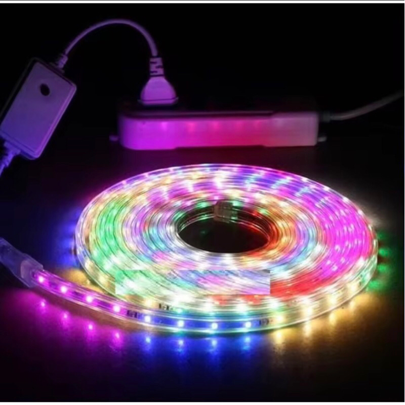 lampu led strip warna warni/lampu led rgb/lampu led strip