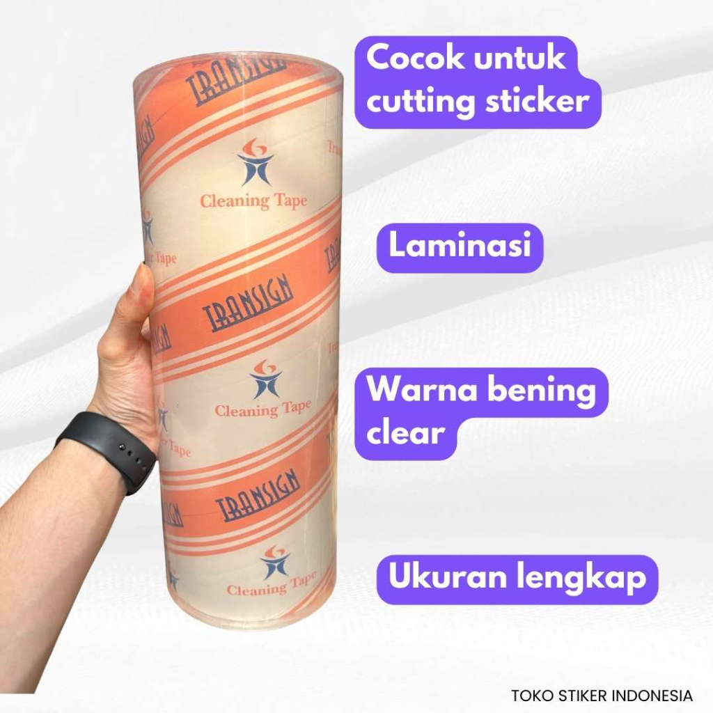 

Transfer Tape Transign 5 / 10 / 15 / 20 CM Masking Premium