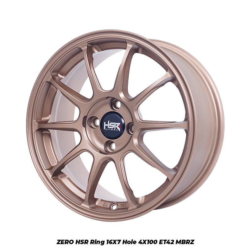 Velg Jdm Racing R16 Untuk Honda Mobilio Merk HSR Wheel Tipe Zero