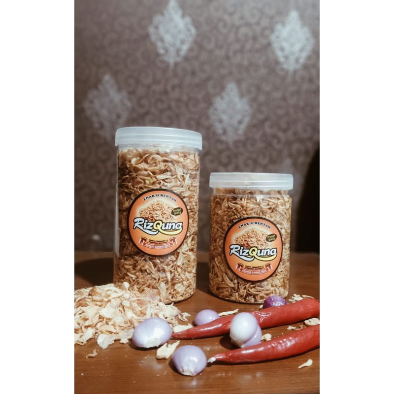 

Bawang goreng premium 250gr, 150gr