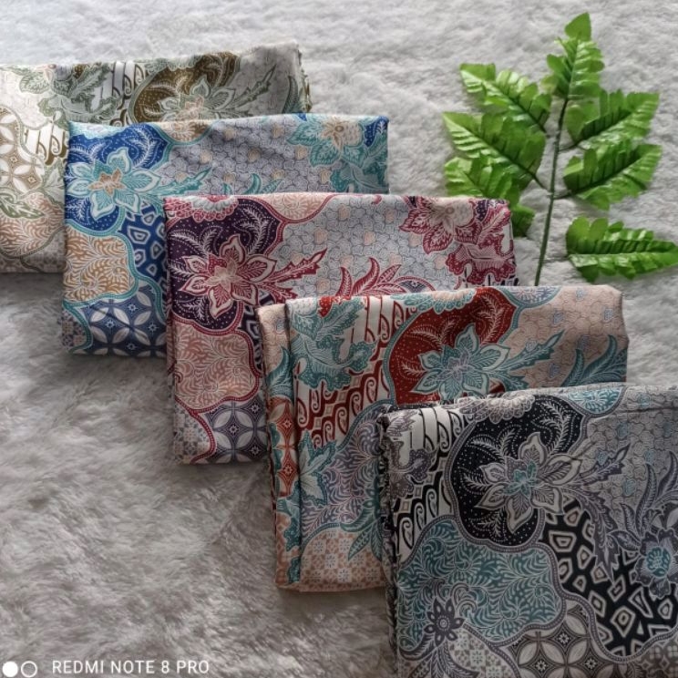 Kain Batik Silkysutra Meteran Motif Mojang Terbaru