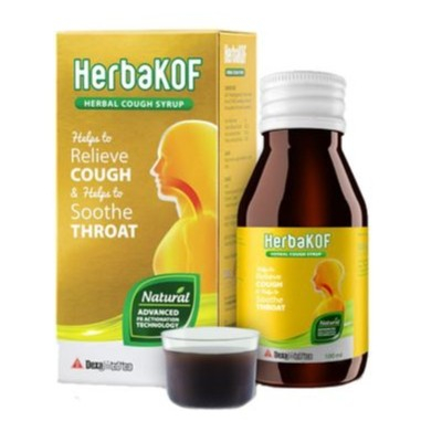 Herbakof Sirup -,Obat Batuk Sirup Herbal
