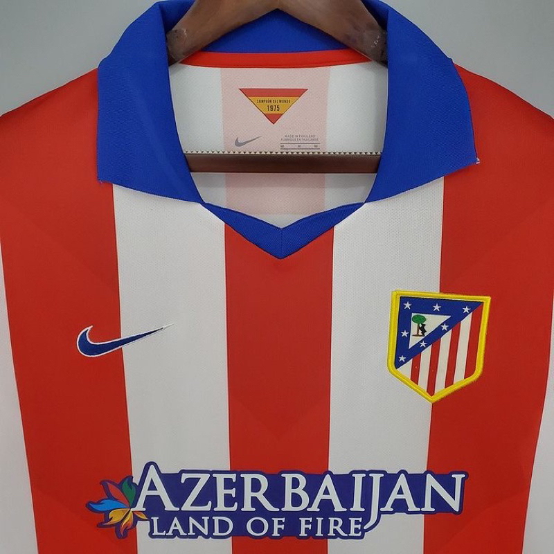 Atletico Madrid Home Retro 2014-2015
