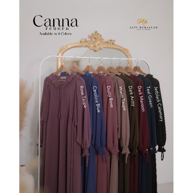 Canna Reborn Alfi Huraiyah