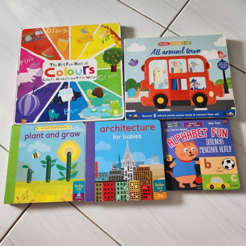 

Buku Anak Preloved Boardbook PL BBW