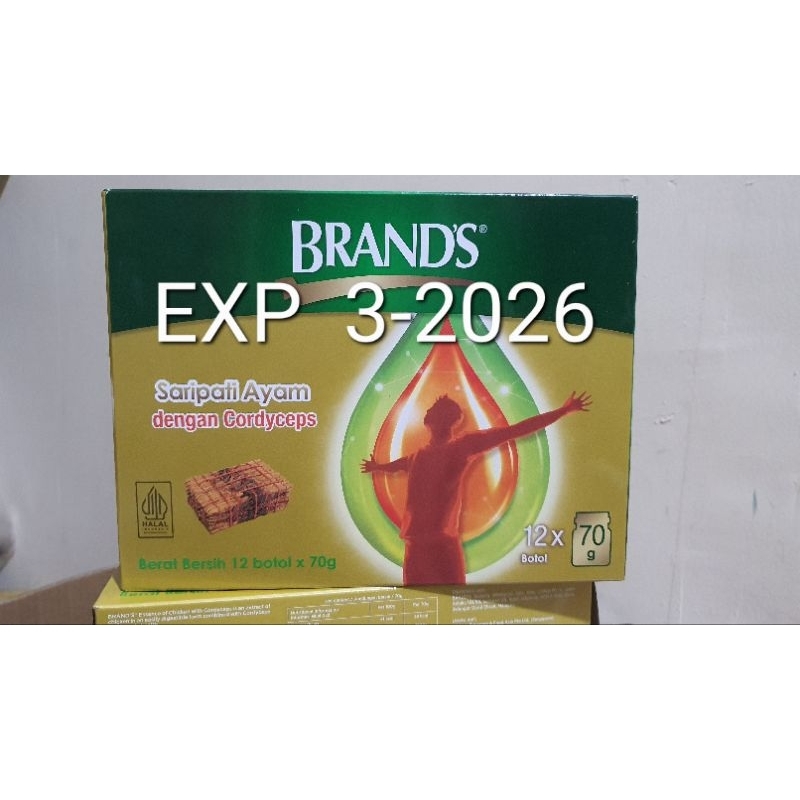 

Brands saripati ayam Brand sari pati ayam cordyceps 12 X 70gram