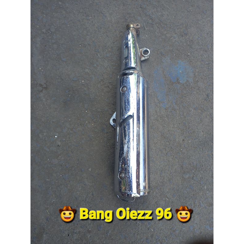 SLINCER KNALPOT JUPITER Z LAMA 2003 2005 ORIGINAL MOTOR