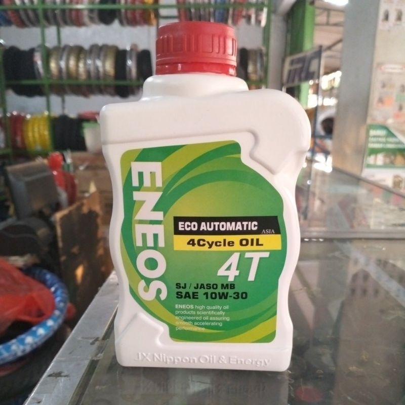 oli eneos automatic sae 10w-30 .oli mesin motor matic