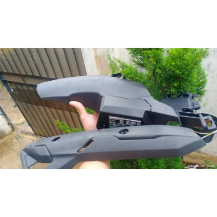 PAKET HUGGER DAN TAMENG HUGGER AIRBLADE TAMENG AIRBLADE paket murah hugger