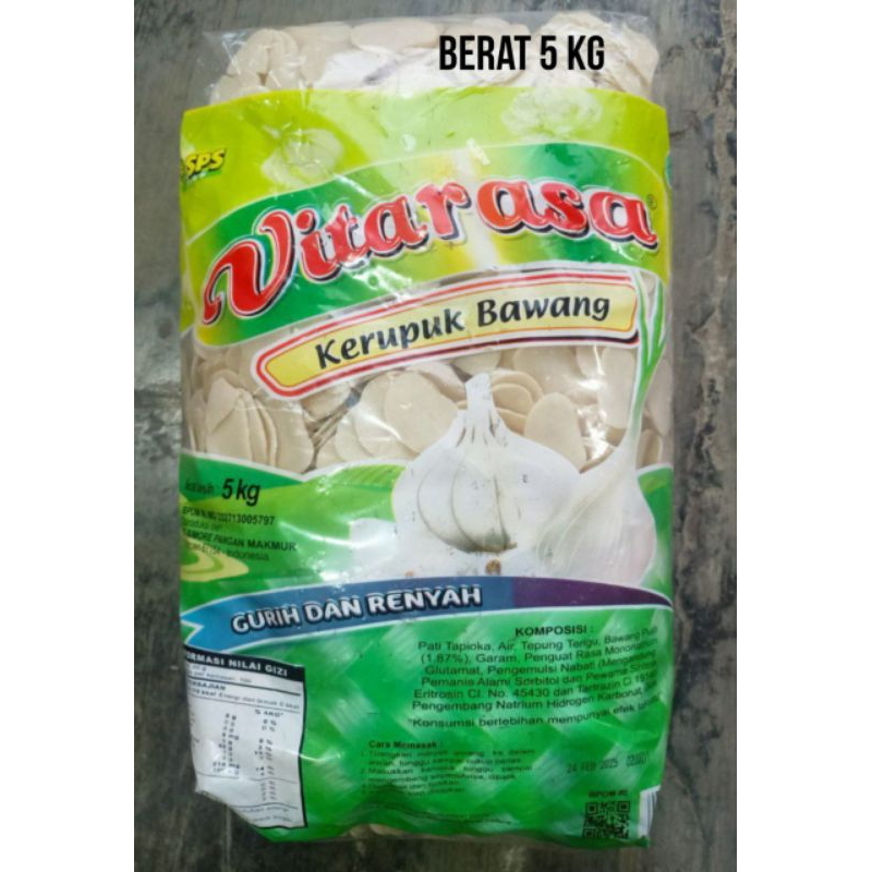 

Krupuk Vitarasa
