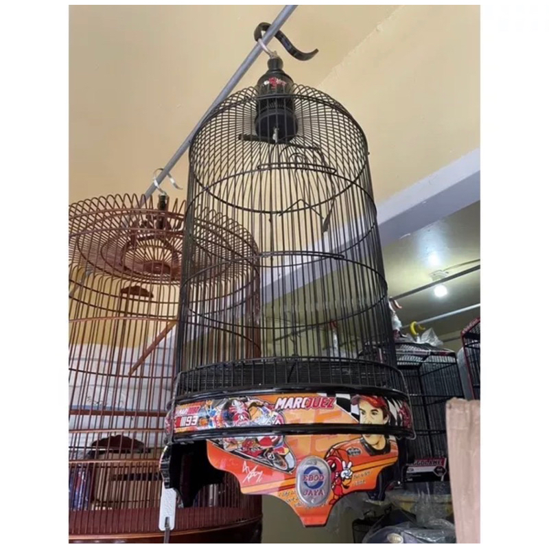 Full set Sangkar Lovebird Ebod Jaya Marquez Kandang Love Bird LB