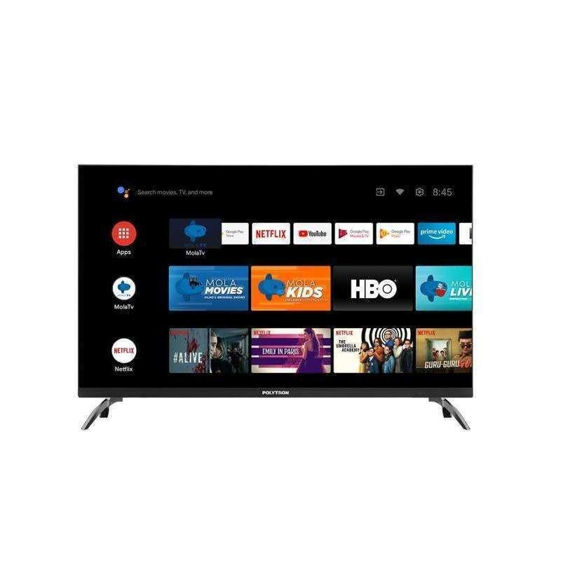 TV POLYTRON ANDROID TV 32 INCH PLD 32AG5959 ORI BARU 100% SEGEL GARANSI RESMI