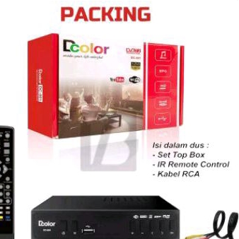 DCOLOR Set top box .