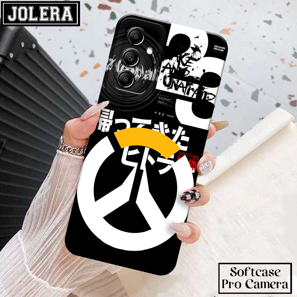 Case Hp Samsung Galaxy A14 4G/5G 2023 Terbaru - JOLERA - Softcase Hp Samsung Galaxy A14 4G/5G - Kesi