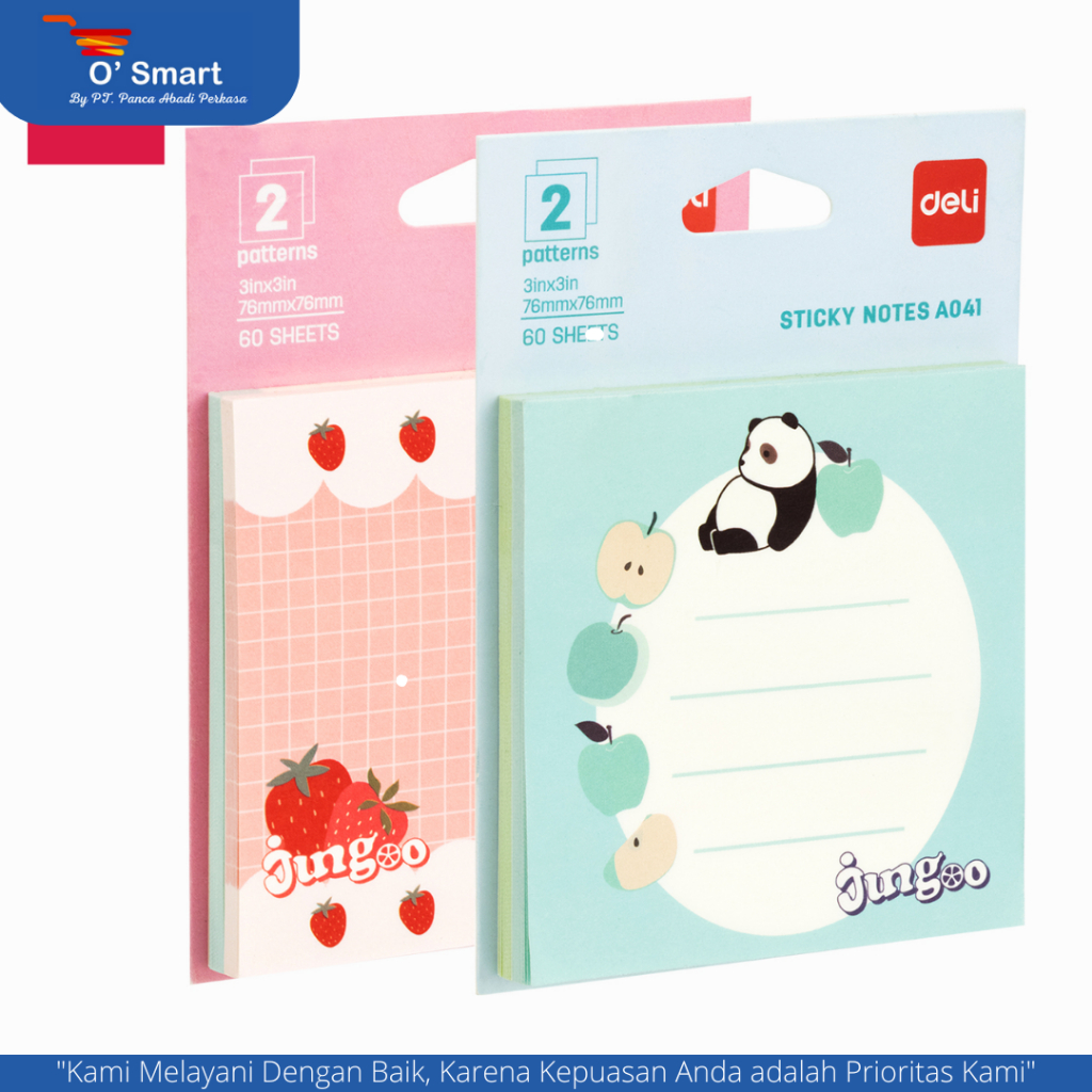 

STICKY NOTES DELI JUNGOO A041