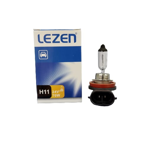 Bohlam Lampu Halogen H11 Lezen 24v 12V ORIGINAL