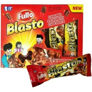 Fullo Blasto Coklat isi 16pcs x 15gr