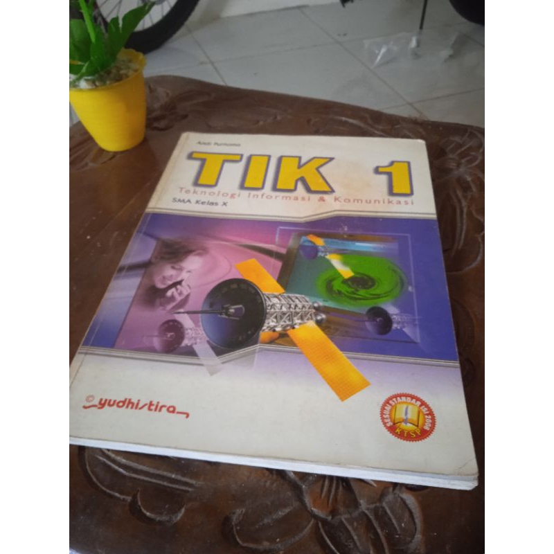 buku TIK 1 SMA kelas X