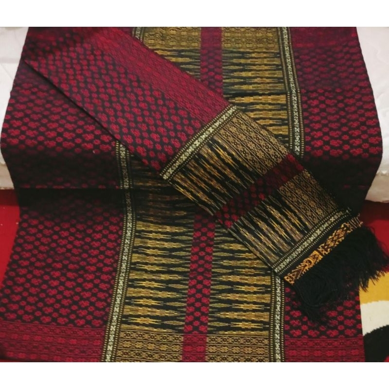 LITAOLSHOP.MEDAN SONGKET TENUN TUMTUMAN Balige