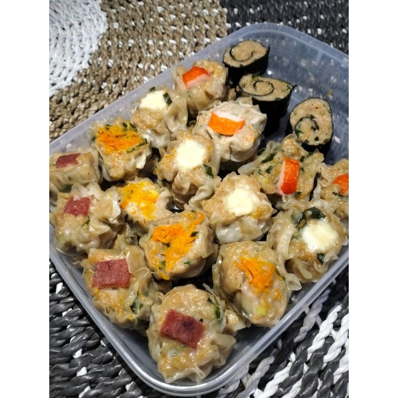 

Frozen Dimsum Siomay Ayam Topping Mix isi 10