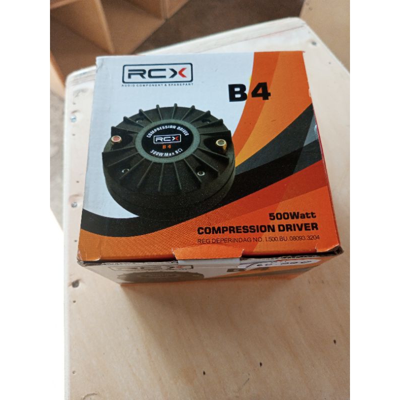 DRIVER TWEETER RCX B4 500watt TWEETER 500w