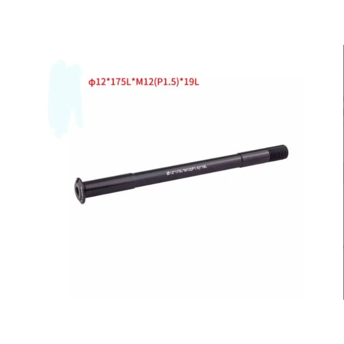 AS TA 12x148 THRU AXLE BOOST POLYGON SISKIU D7 T7 T8 N8 N9 XTRADA 7 8 ENTIAT TR6 TR 8 THRILL RICOCHE