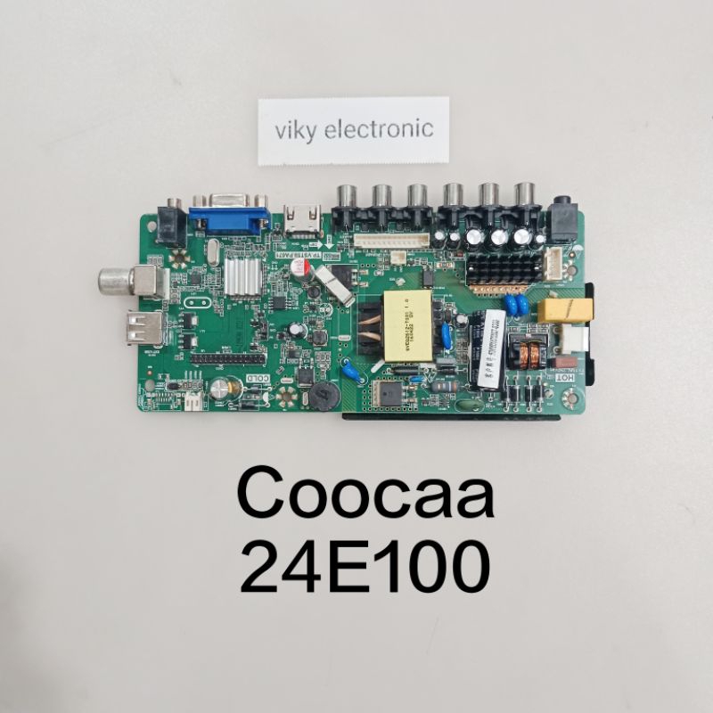 Coocaa 24E100 mainboard mb mobo modul mesin tv Coocaa 24E100