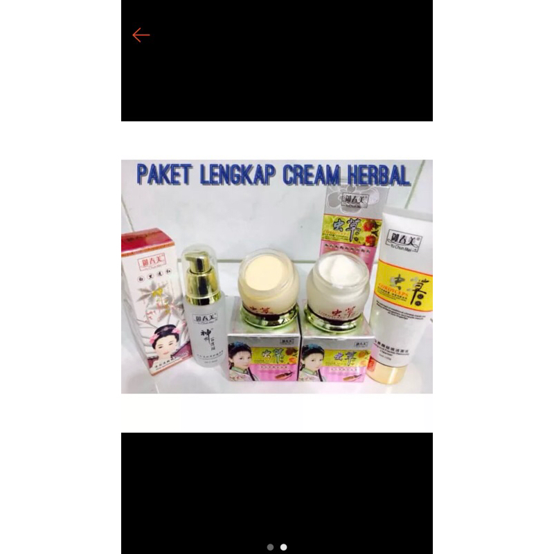 Paket lengkap yu chun mei