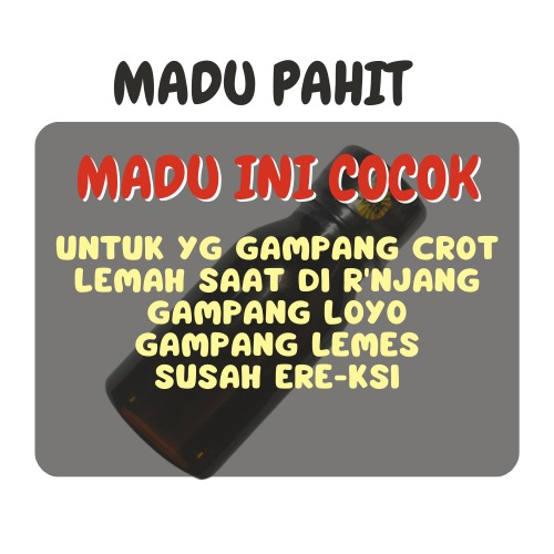 

Madu stamina