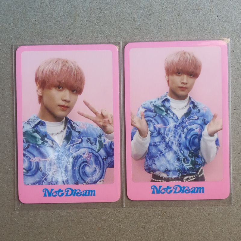 PHOTOCARD DICON HAECHAN OFFICIAL