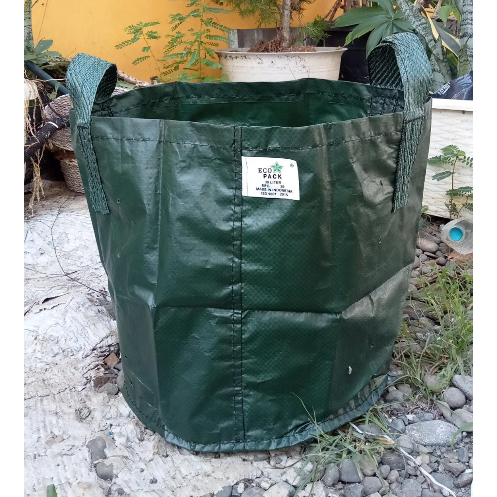 Planter Bag Hijau 30 Liter Eco Pack