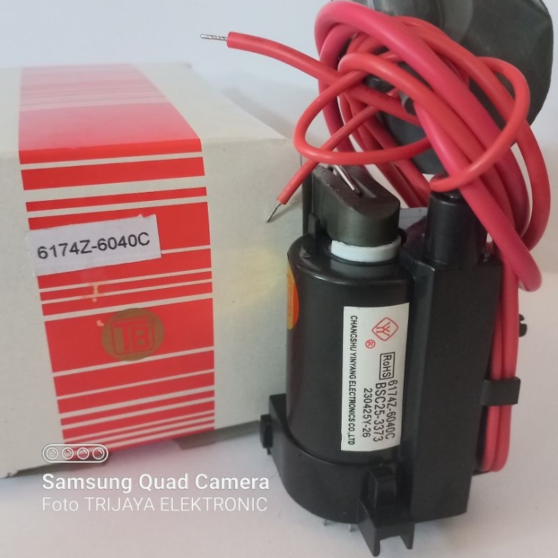 Flyback Tv LG 6174Z 6040C 21 inch Bsc25 3373 Merk TB Bagus