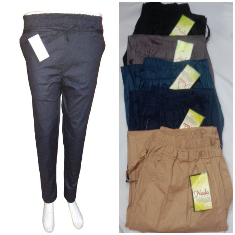 CELANA PANJANG CEWEK/CELANA KATUN WANITA/CELANA KEKINIAN