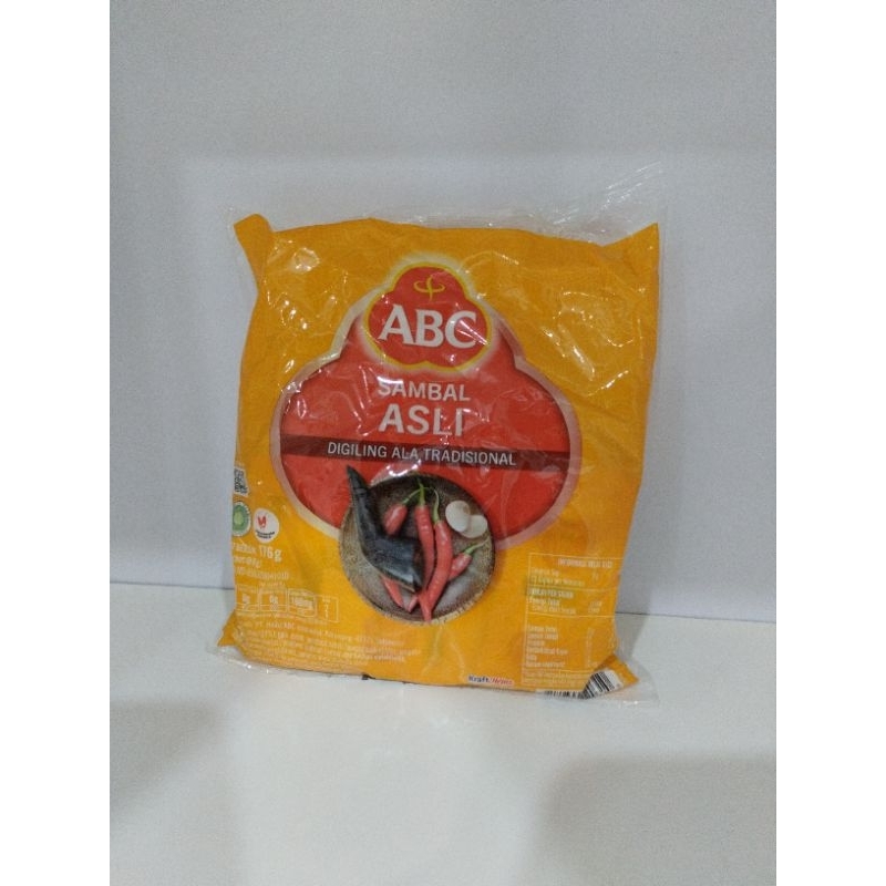 

ABC sambal asli sachet