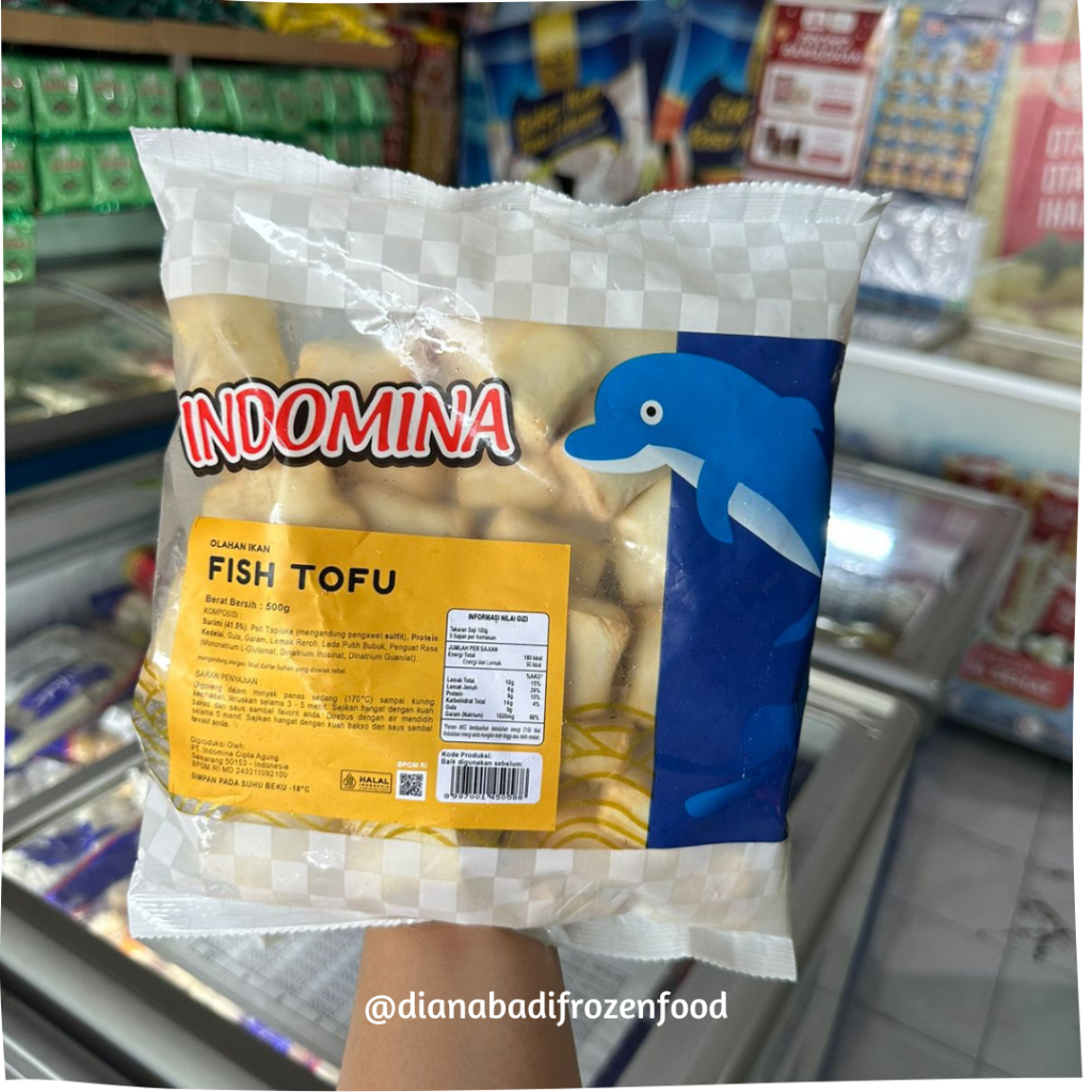 

INDOMINA Fish Tofu 500gr