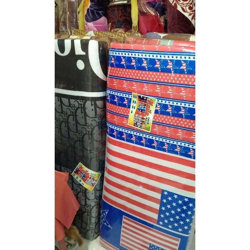 kasur lipat/tilam lipat ukuran 120×175cm tebal 5cm