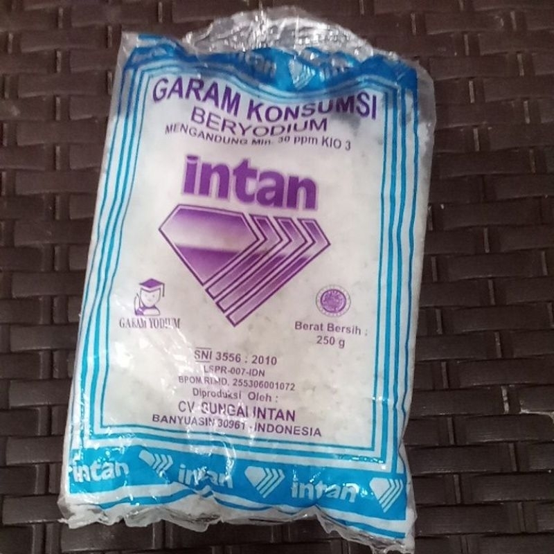 

garam kasar intan 250gr