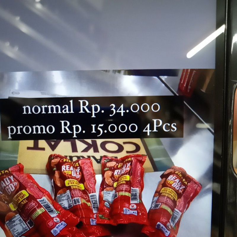 

Fiesta sosis 8 pcs