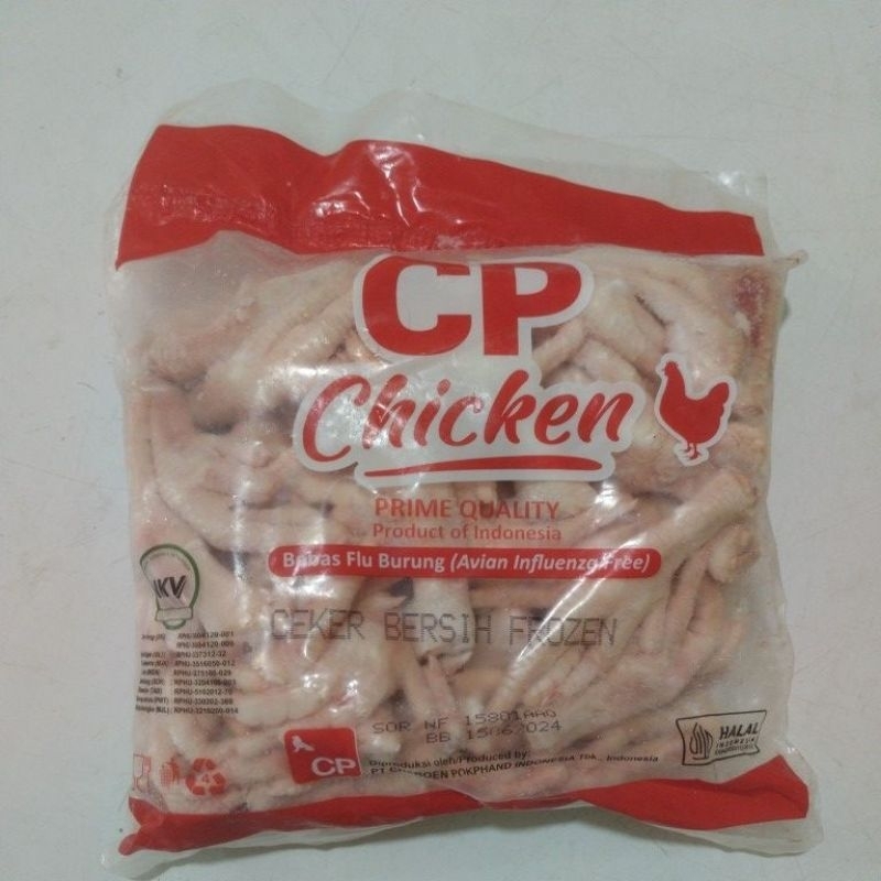 

ceker ayam bersih