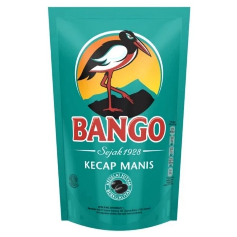 

Kecap Bango 520ml Kecap Manis Bango 520ml Kecap Refill Bango 520ml