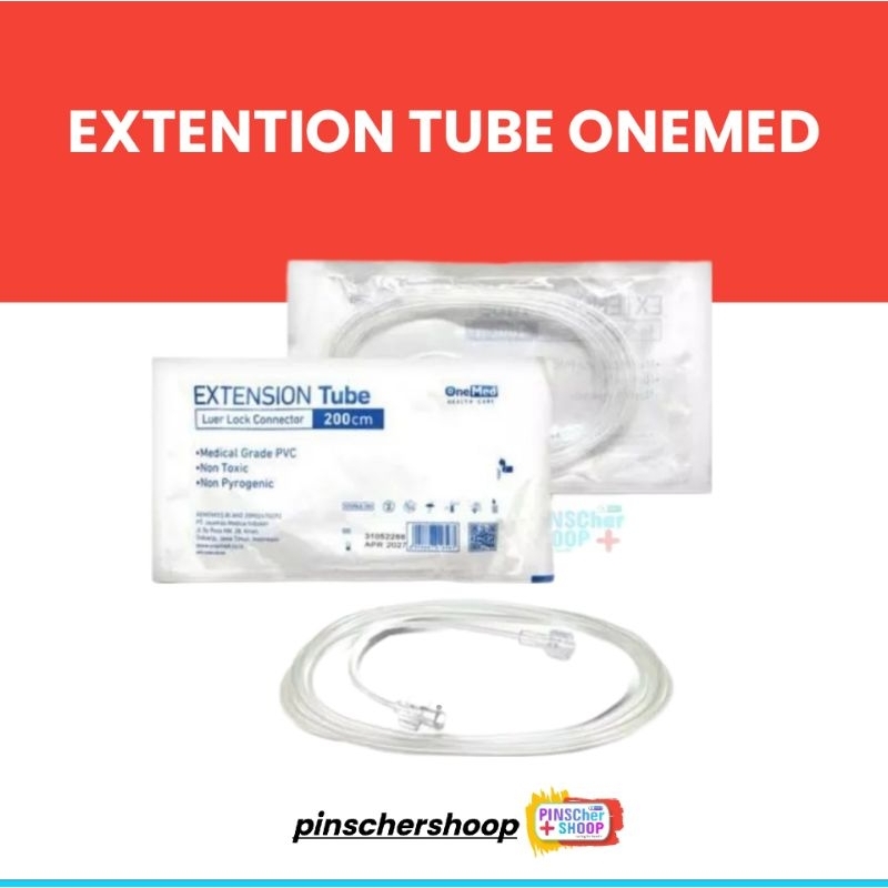 Extension Tube OneMed Selang Extensi Infus / Pcs