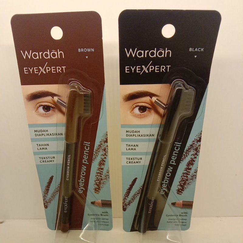 pensil alis WARDAH EYEXPERT